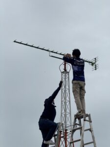 รับติดตั้งจานดาวเทียมบางเขน