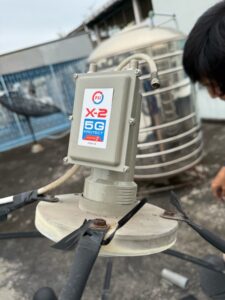 รับติดตั้งจานดาวเทียมบางขุนเทียน