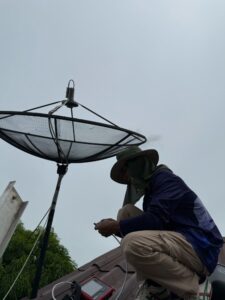 รับติดตั้งจานดาวเทียมสาทร