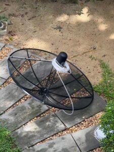 รับติดตั้งจานดาวเทียมมีนบุรี