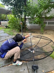 รับติดตั้งจานดาวเทียมพระโขนง