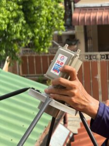 รับติดตั้งจานดาวเทียมป้อมปราบศัตรูพ่าย