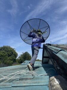 รับติดตั้งเสาดิจิตอลทีวีมีนบุรี