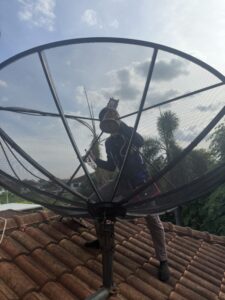 รับติดตั้งเสาดิจิตอลทีวีบางเขน