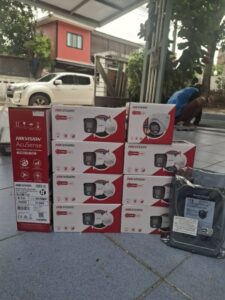 รับติดตั้งจานดาวเทียมบางปู