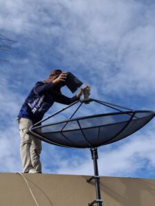 รับติดตั้งเสาดิจิตอลทีวีปริมณฑล