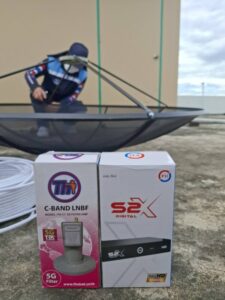 รับติดตั้งจานดาวเทียมปู่เจ้าสมิงพราย