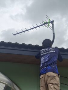 รับติดตั้งจานดาวเทียมปทุมธานี