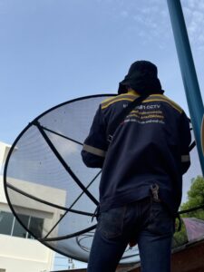 รับติดตั้งจานดาวเทียมดอนหวาย