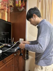 รับติดตั้งจานดาวเทียมบางเลน