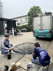 รับติดตั้งจานดาวเทียมเมืองนครปฐม