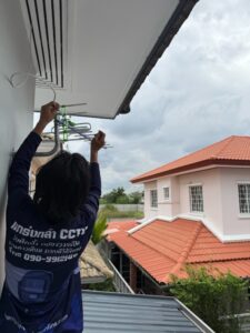 รับติดตั้งจานดาวเทียมไร่ขิง