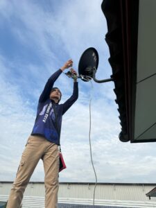 รับติดตั้งจานดาวเทียมแจ้งวัฒนะ