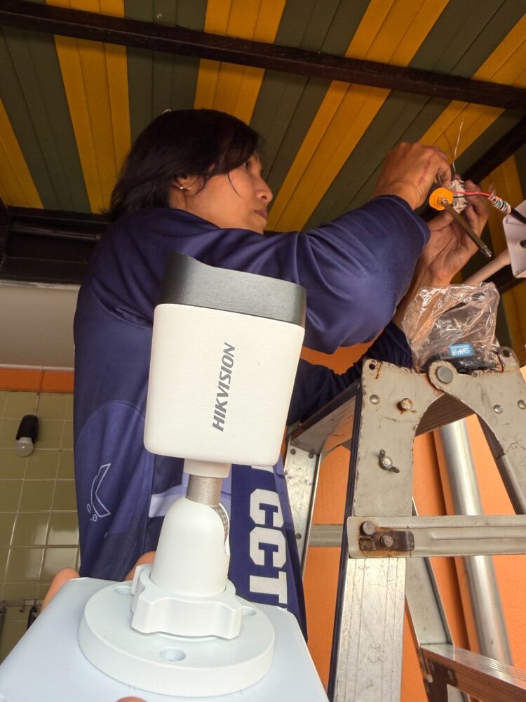 รับติดตั้งจานดาวเทียมคลองสามวา