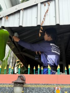 รับติดตั้งจานดาวเทียมบางบอน