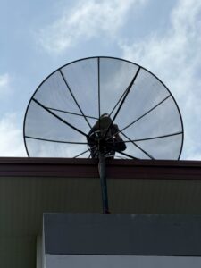 รับติดตั้งจานดาวเทียมบางนา