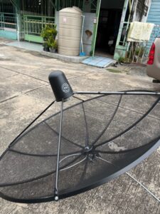 รับติดตั้งจานดาวเทียมบางบัวทอง